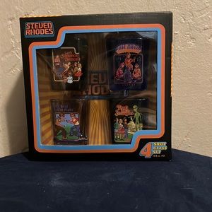 Steven Rhodes shot glasses set